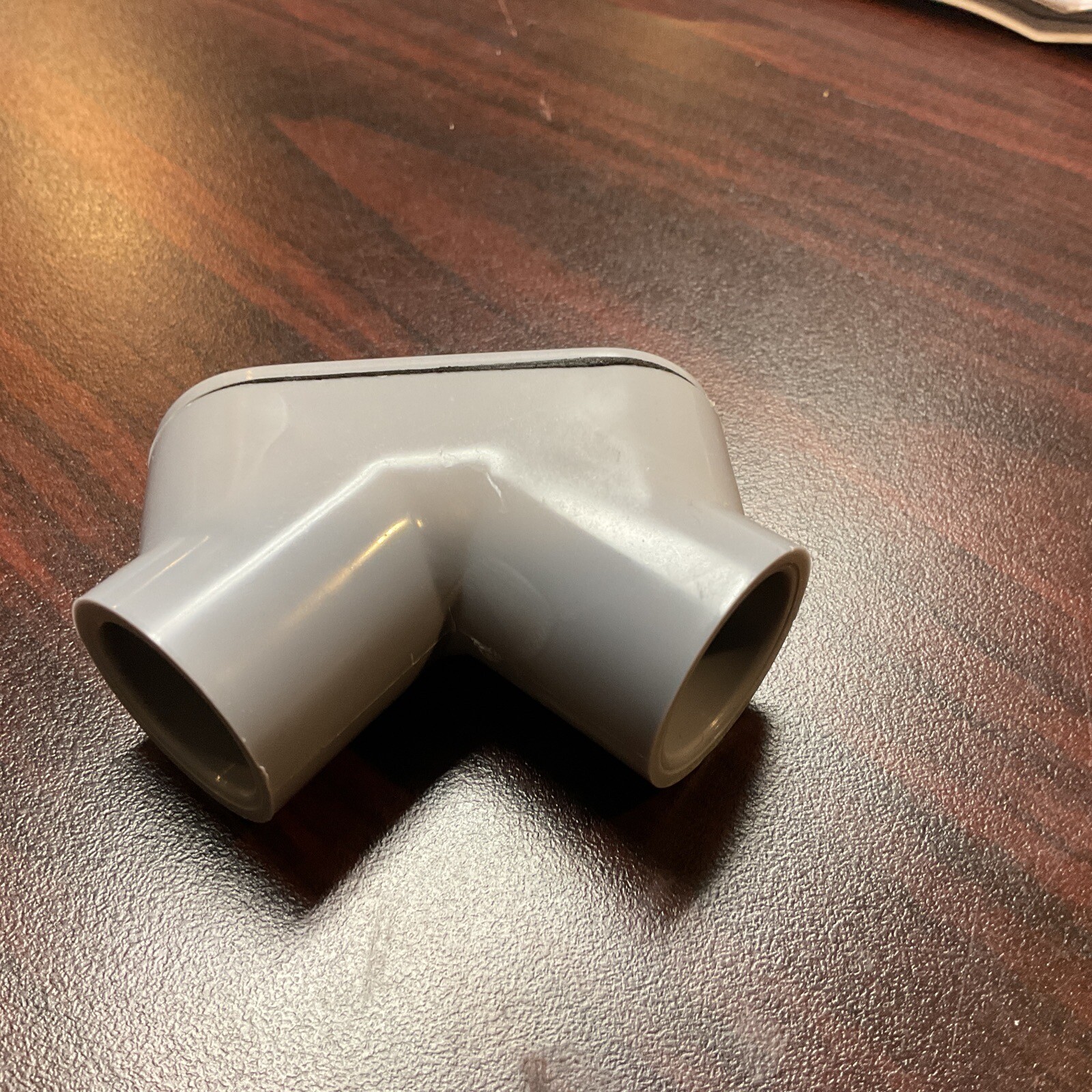 New 1/2” PVC Pulling Elbow W/ Gasket For Electrical Conduit