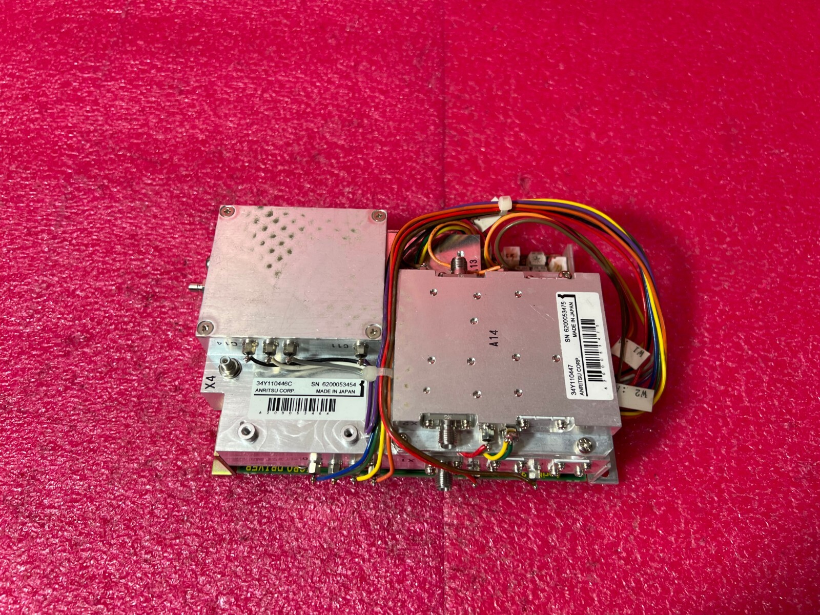 Anritsu Spectrum Analyzer MS 2665C 9kHz-21.2GHz 322U133269 6200053454 6200053475