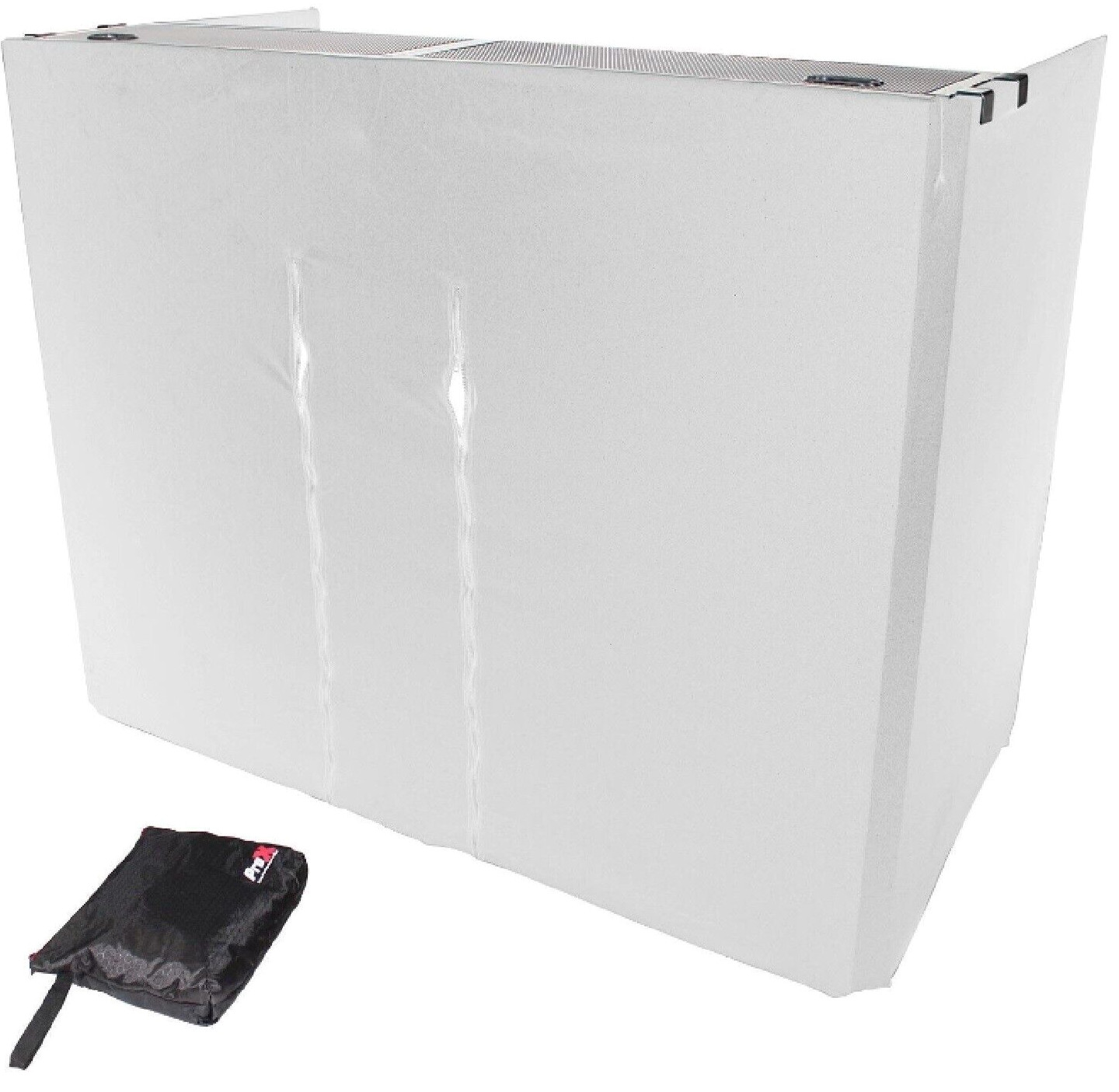 ProX XF-MESAMEDIA-ZIPSCW White Replacement Scrim for the XF-MESA MEDIA Facade