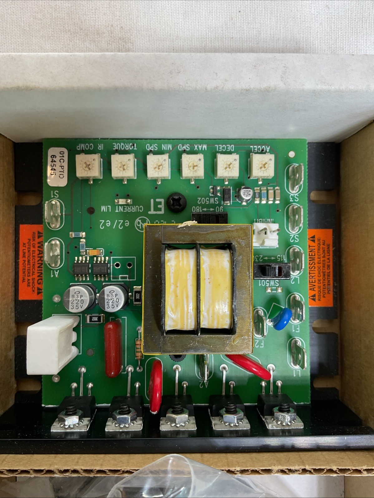 Minarik MM23001C DC Motor Speed Controller Original New