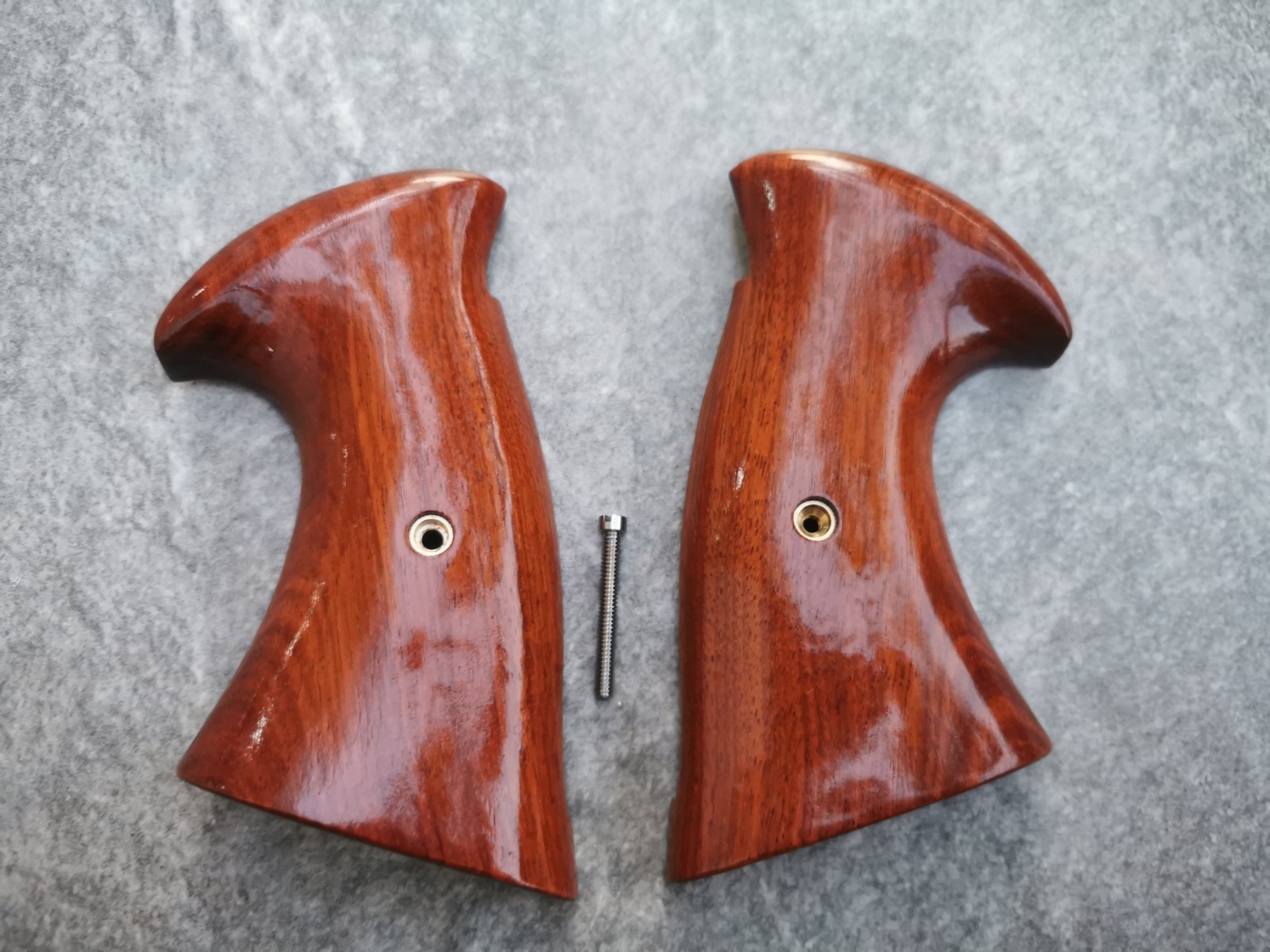 PREMIUM GLOOS TARGET GRIPS FOR S&W N FRAME SQ BUTT MODEL 29 629 NICE GIFT #8