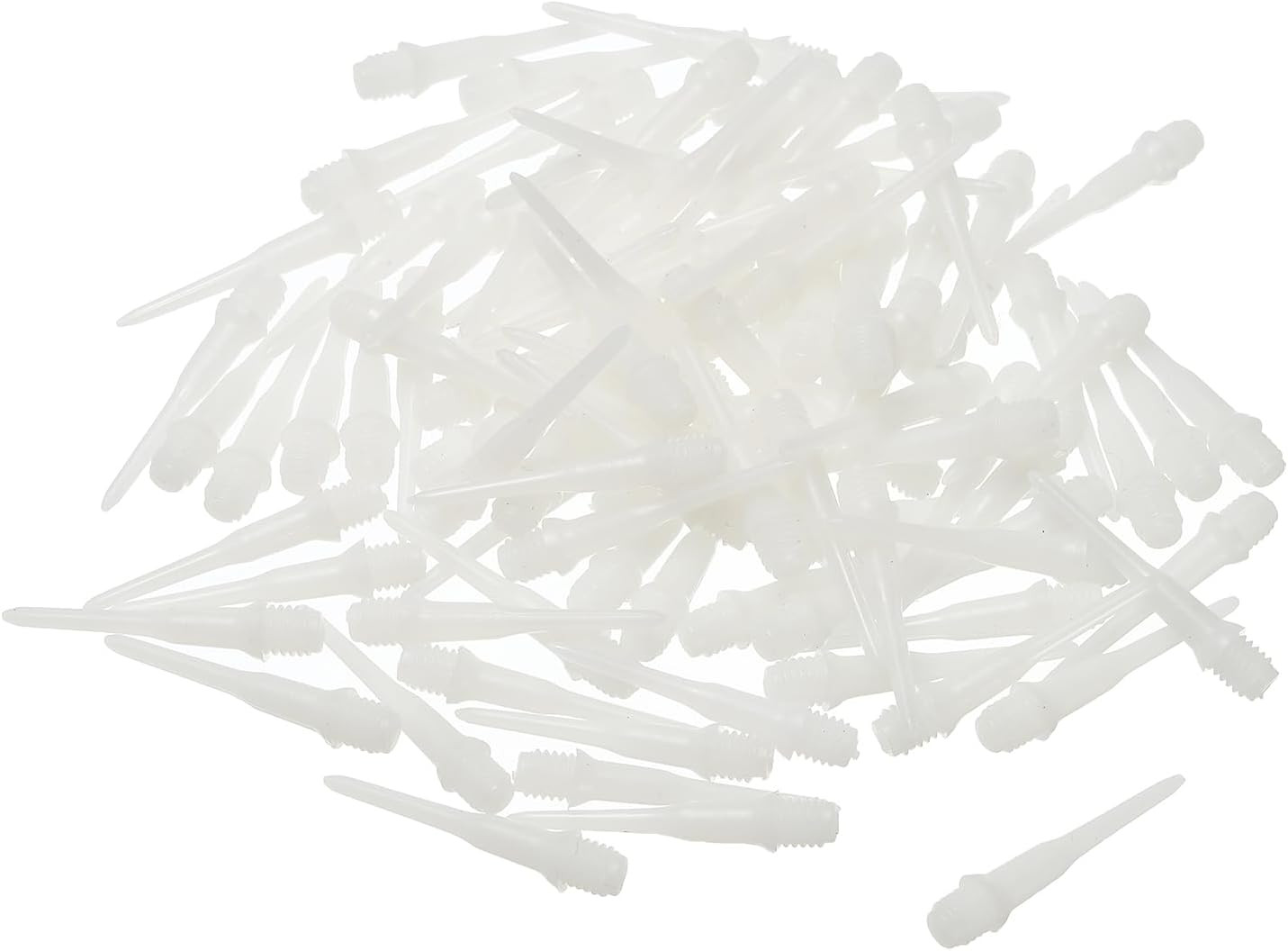 Plastic Dart Tips, 2BA Thread Soft Dart Plastic Tip Soft Tip Dart Accessories