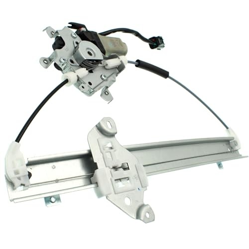 Window Regulator Compatible with Nissan Juke 2011-2017 Front, Driver Side