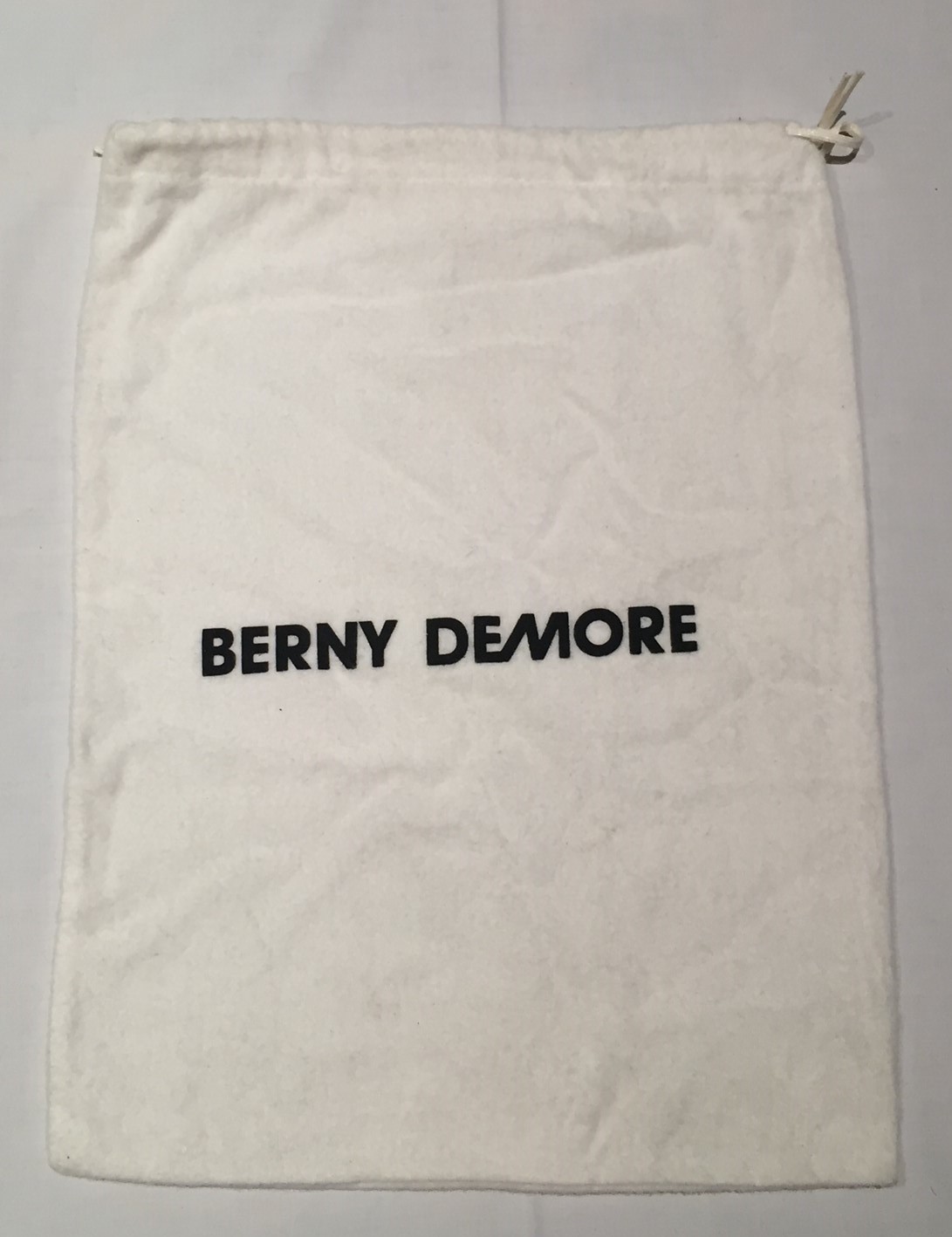 BERNY DEMORE Drawstring Logo Dust Bag - 10" x 14"