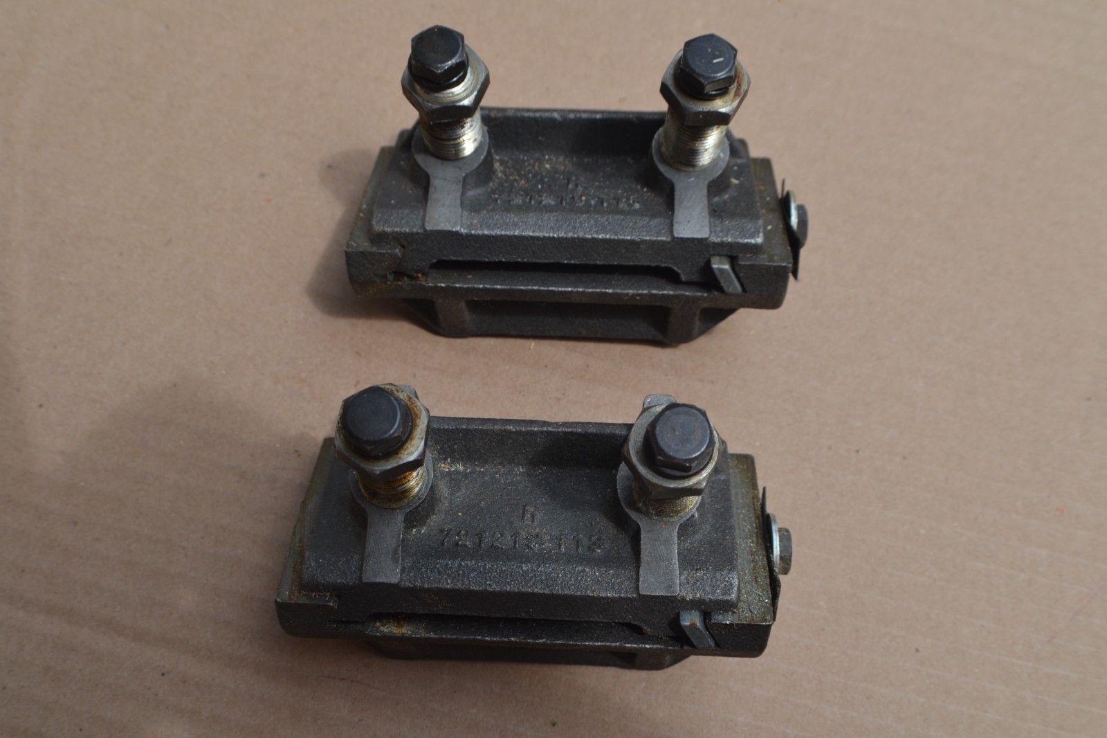 Craftsman 113.26932. 6 1/8" Jointer-Planer. Infeed Table Dovetail / Spacer Sets