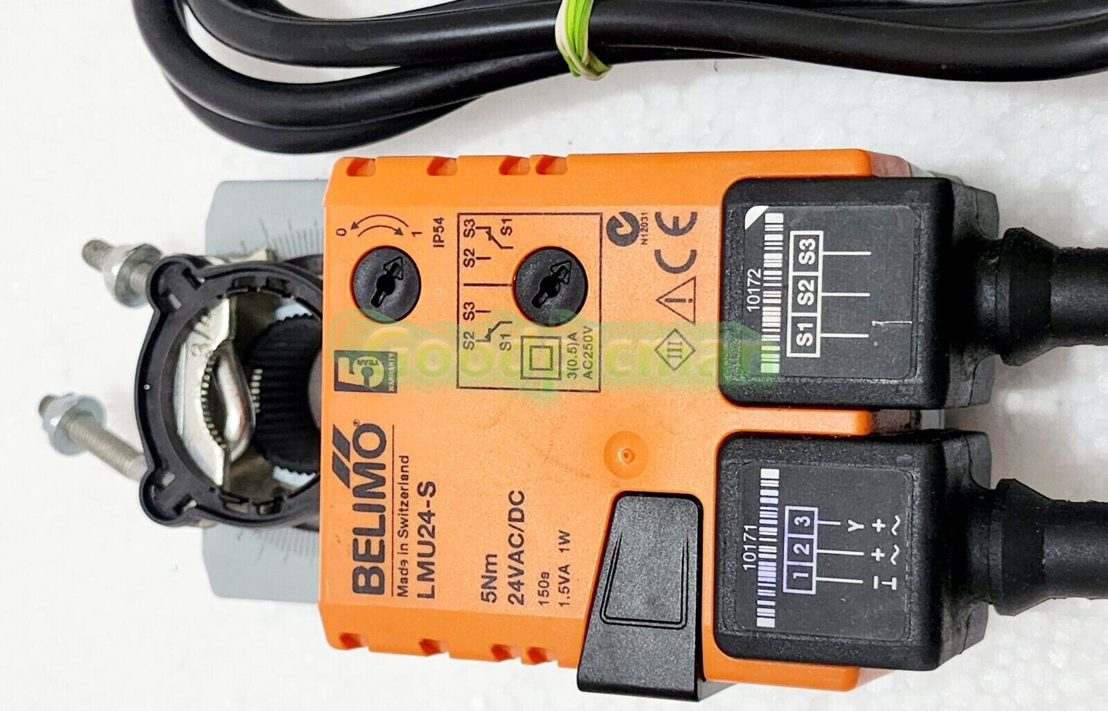 New BELIMO LMU24-S ACTUATOR 24VAC/DC