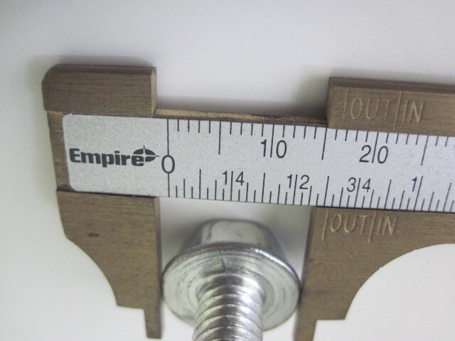 Herman Miller Aeron Bolts screw arm support to yoke office chair TWO a18