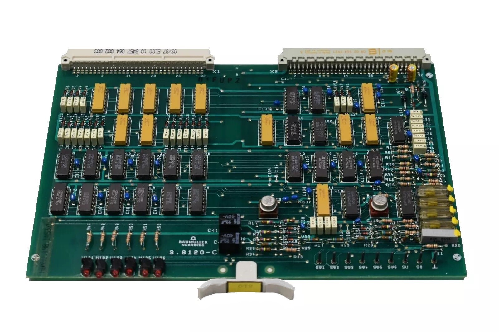 Baumuller 3.8120-C Heidelberg HDM 91.198.1453/B Board Assembly