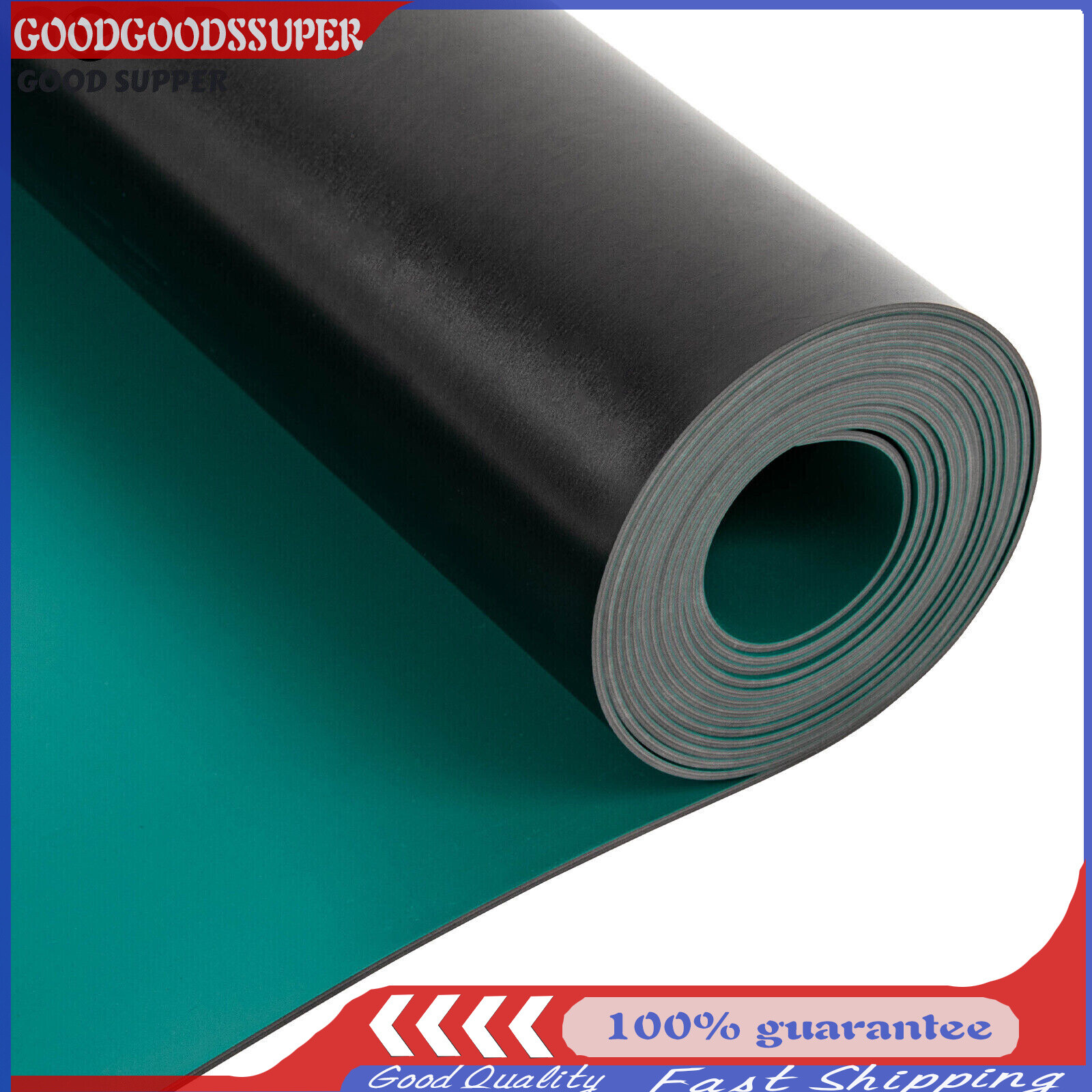 Anti-Static Mat ESD Rubber Table Floor Mat 118" x 23" large For Workbench NEW