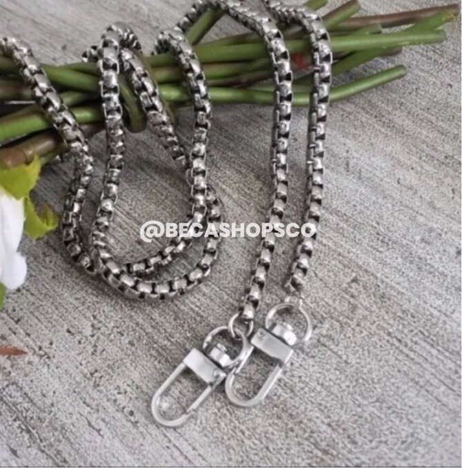 Replacement Purse Chain Strap Shoulder Or Crossbody Handbag High Quality