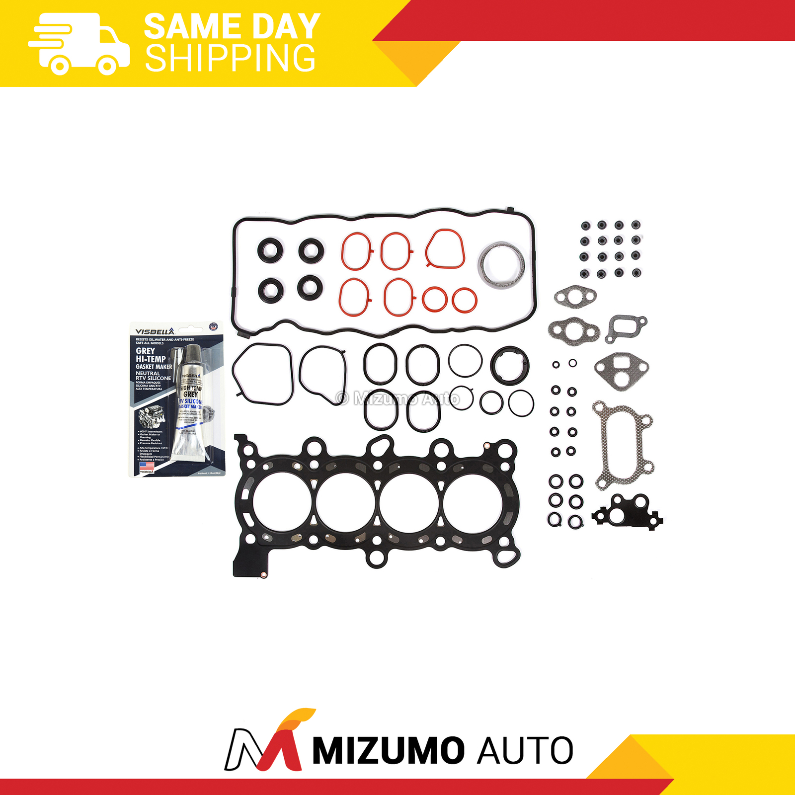 Head Gasket Set Fit 06-11 Honda Civic EX DX GX LX 1.8L SOHC "R18A1 / R18A4"