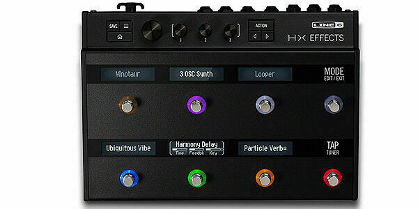 Line 6 HX Effects 990403405 Multi-Effects Pedalboard
