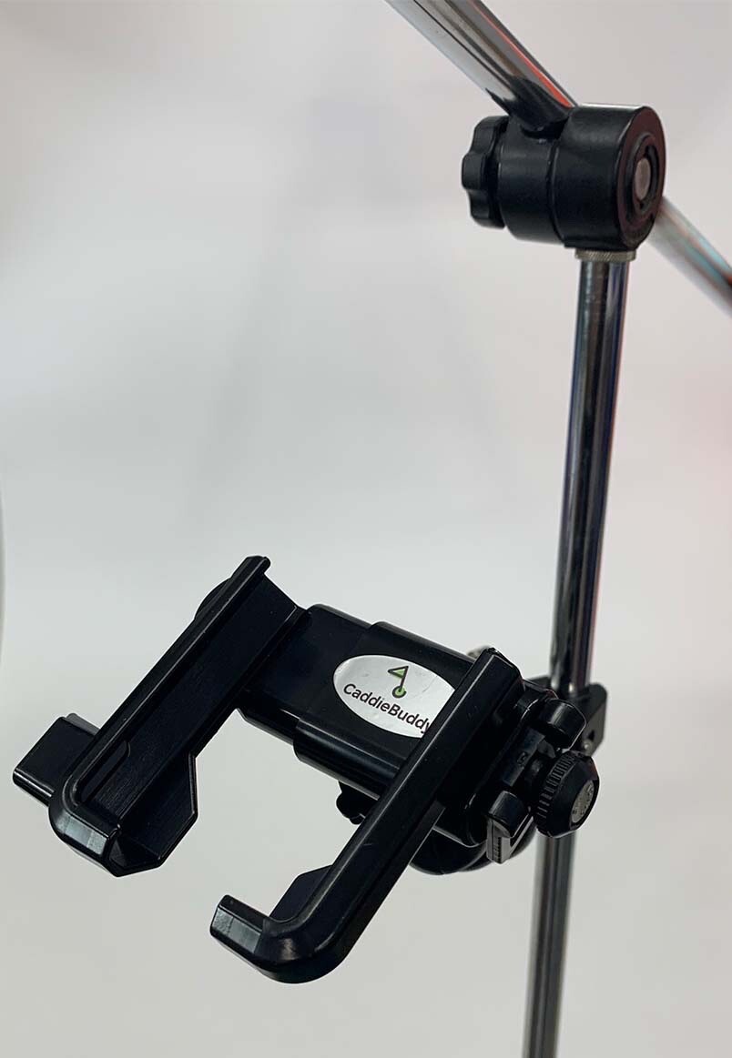 iPhone Microphone Mount/Holder