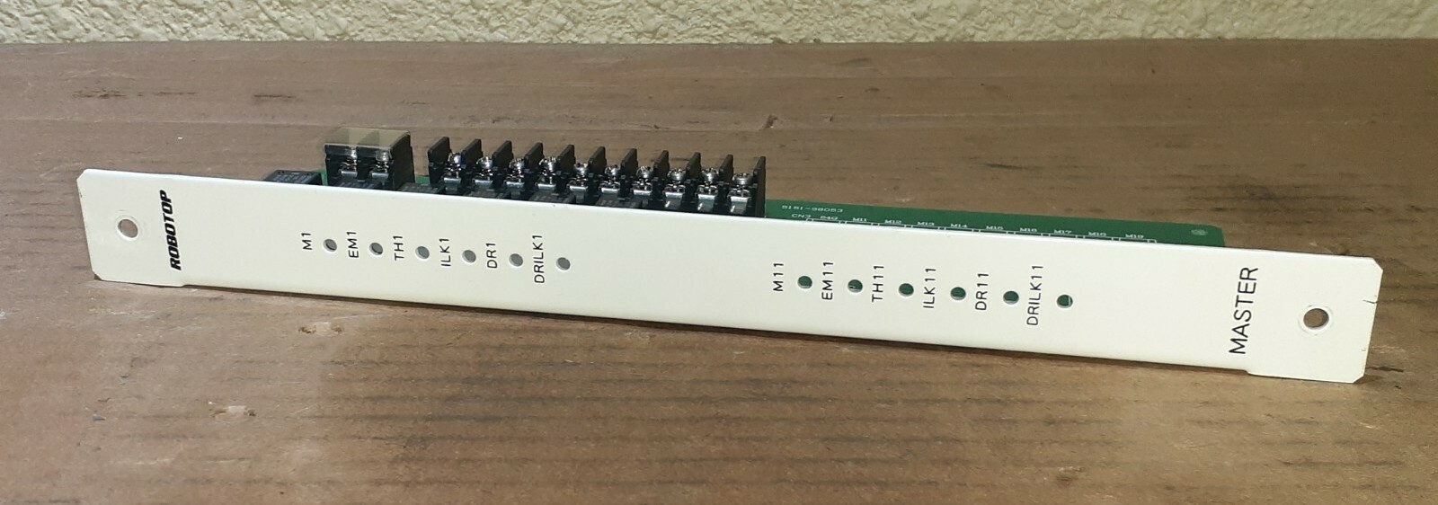 ROBOTOP MASTER CIRCUIT BOARD MODULE MASTER-001 5151-98053 Fast Shipping