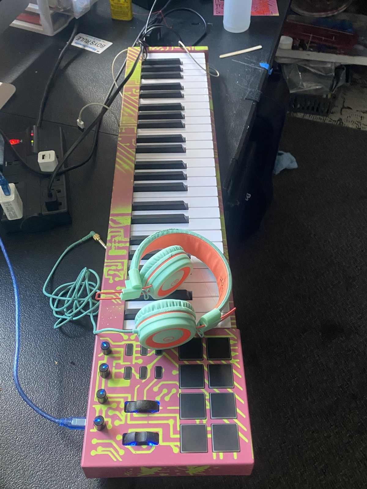 Alesis V49 49-Key USB MIDI Keyboard OBO