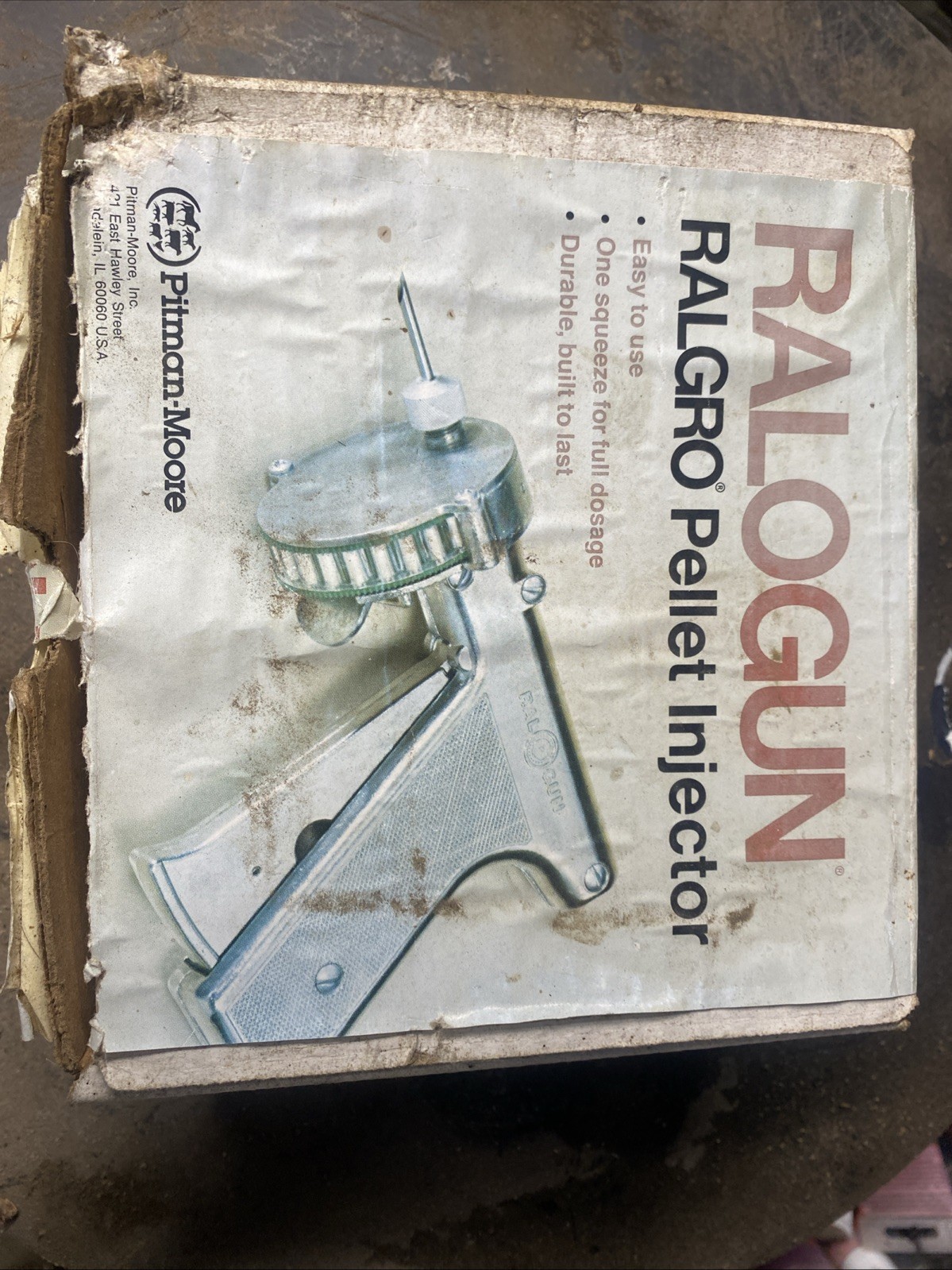 Ralgro Pellet Injector Implant Gun
