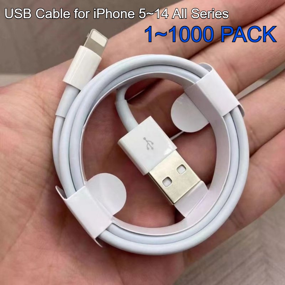For iPhone 14 13 12 11 Pro Max XR 8 7 6 Fast Charging Cord USB Charger Cable Lot