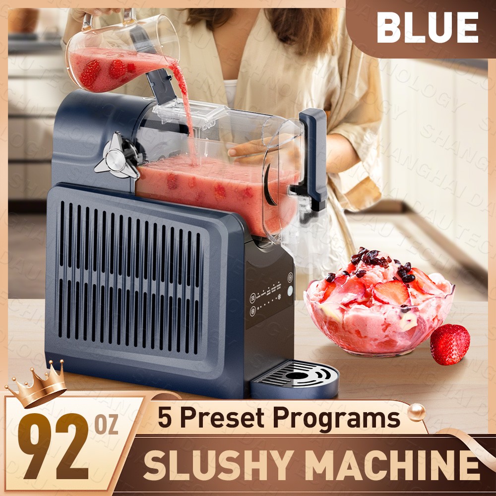 92 oz Frozen Drink Slush Slushy Making Machine,Smoothie Maker,5 Preset Programs