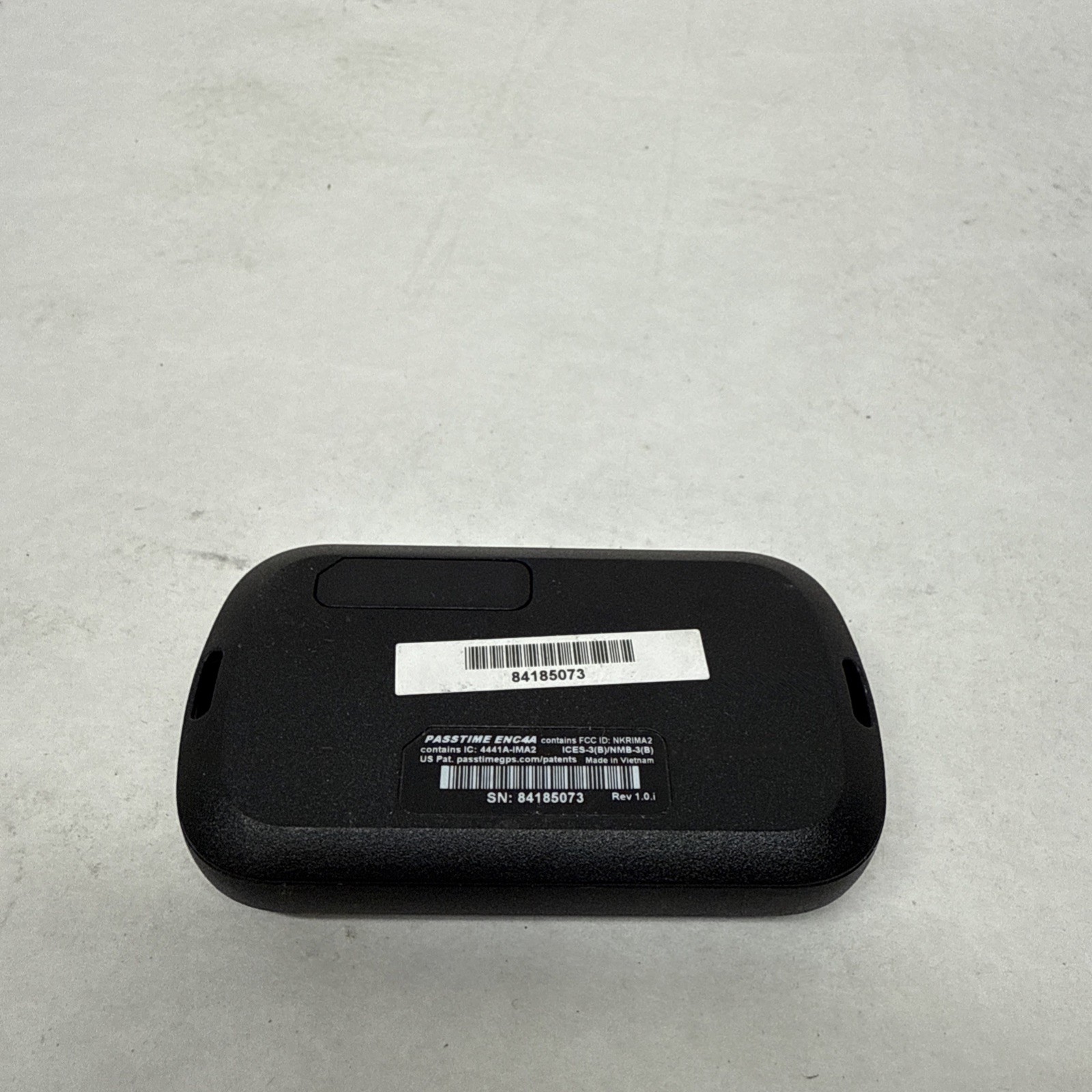 Passtime ENC4A GPS BATTERY TRACKING DEVICE