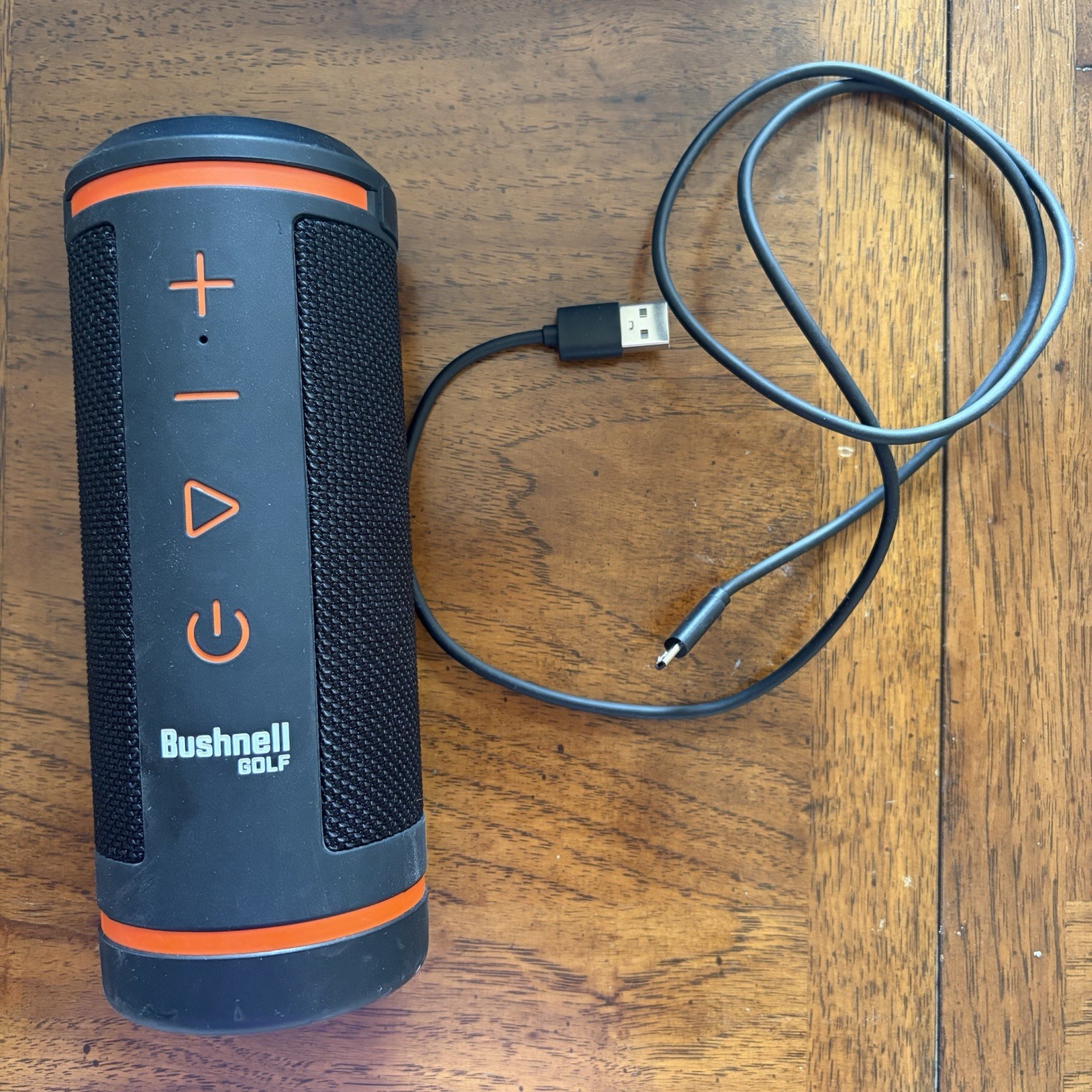 Bushnell Golf Wingman Bluetooth Speaker With Remote & USB Cable GPS/Range Finder