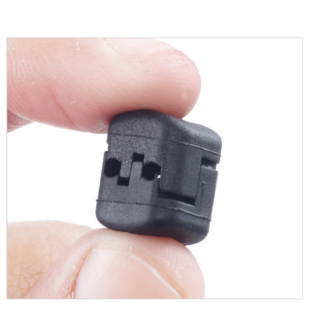 1*-Archery Drop Away Arrow Rest Clamp Buckle Cable Fastener Clip Compound Bow