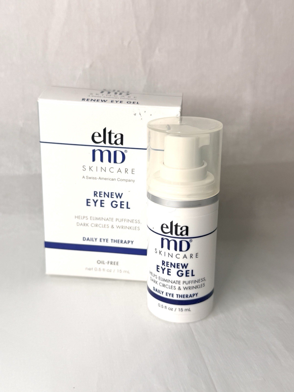 EltaMD ELTA MD Renew Eye Gel Daily Eye Therapy - 0.5 oz / 15 mL NIB