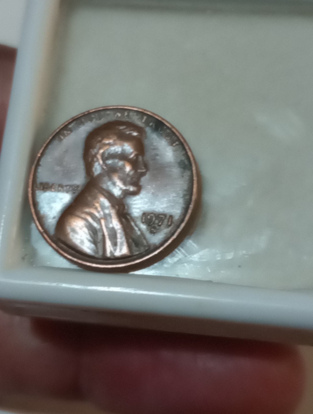 1971 S. MINT LINCOLN COPPER WHEAT PENNY