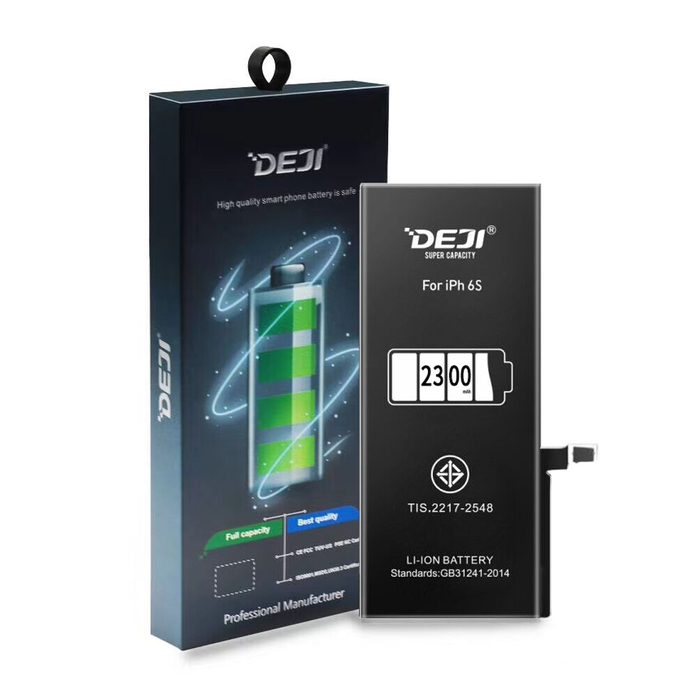 DEJI OEM Replacement Internal Battery for Apple iPhone X 8 7 6 6s Plus+Tool Kits