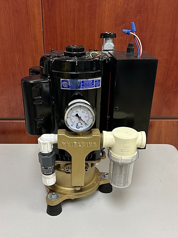 Tech West VPL-2SS  Dental Single Wet Vacuum System - 1HP ( 2 User) *Refurbished