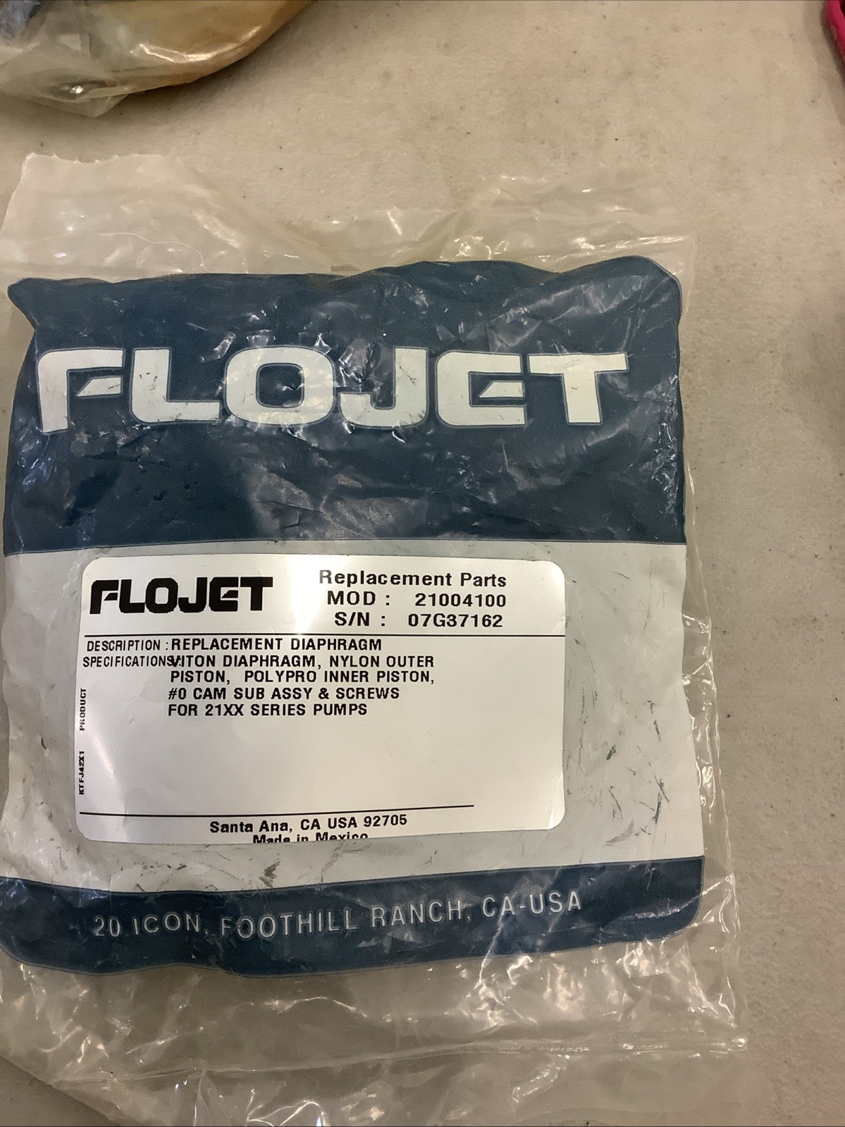 Flojet Replacement Diaphragm 21004100