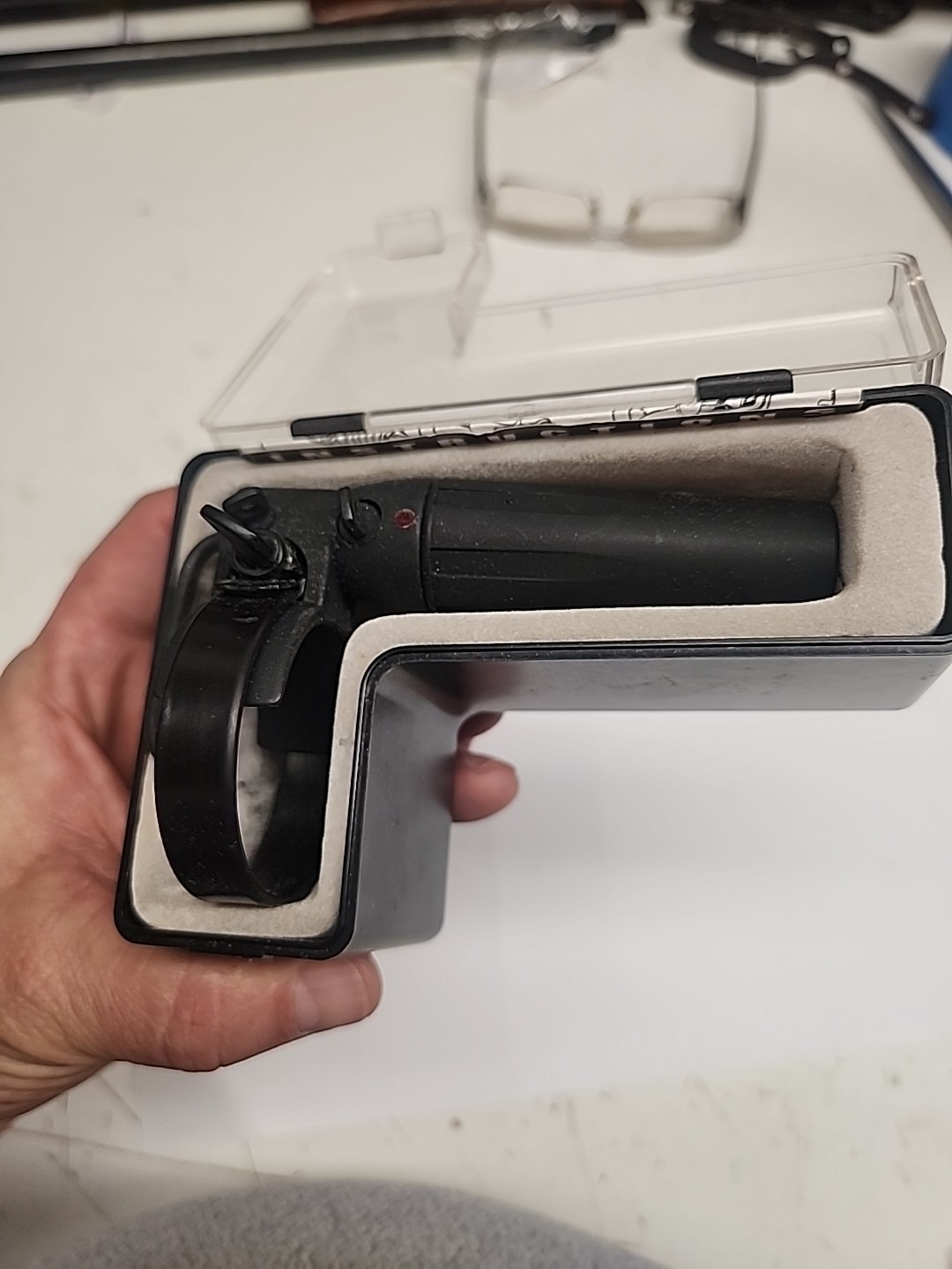Smiths Site-pro Illuminated Rifle Site Gun Scope working condition