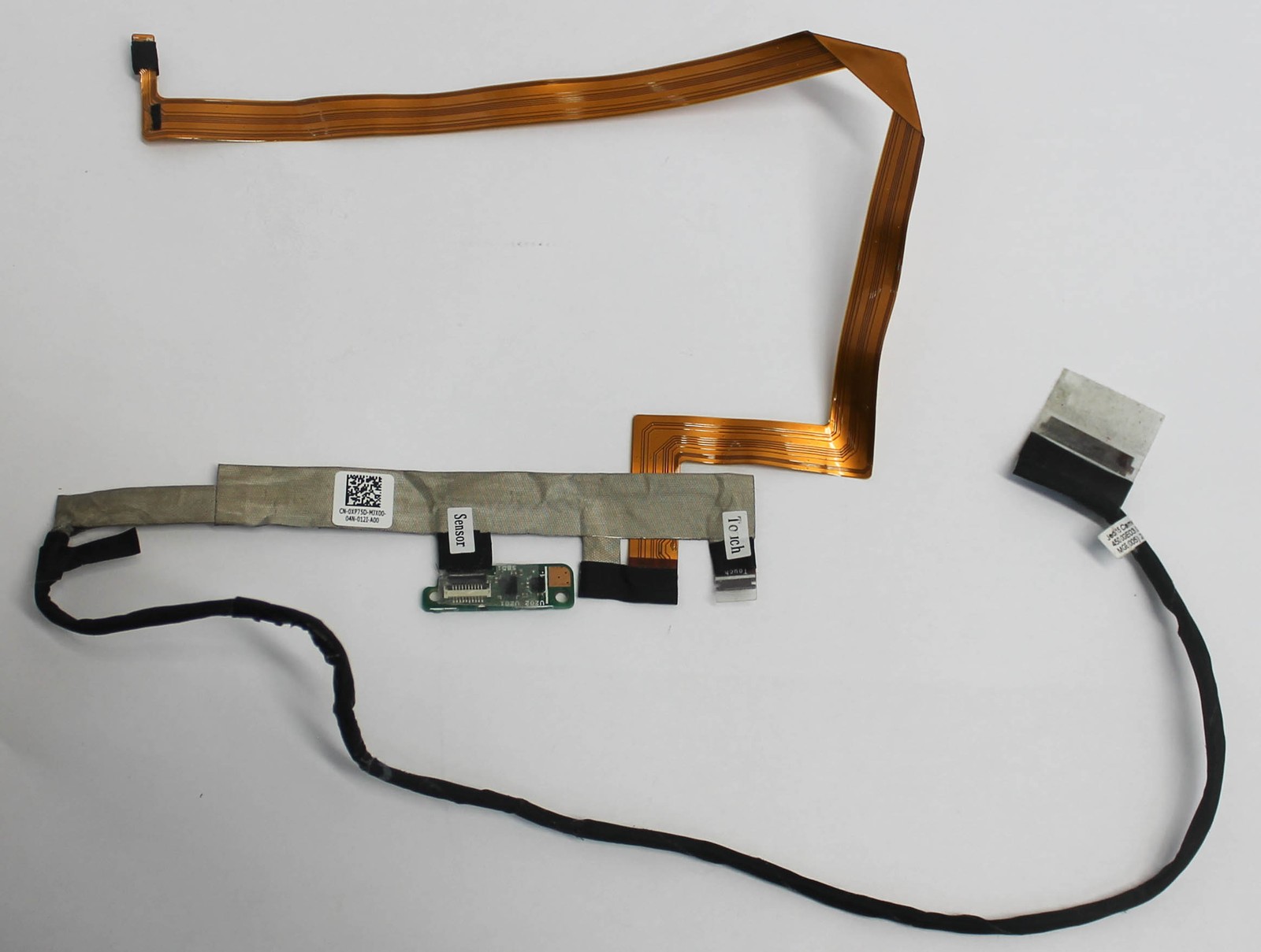 XP75D DELL WEBCAM TOUCH CONTROL BOARD CABLE INSPIRON 15-7590 7591 "GRADE A"