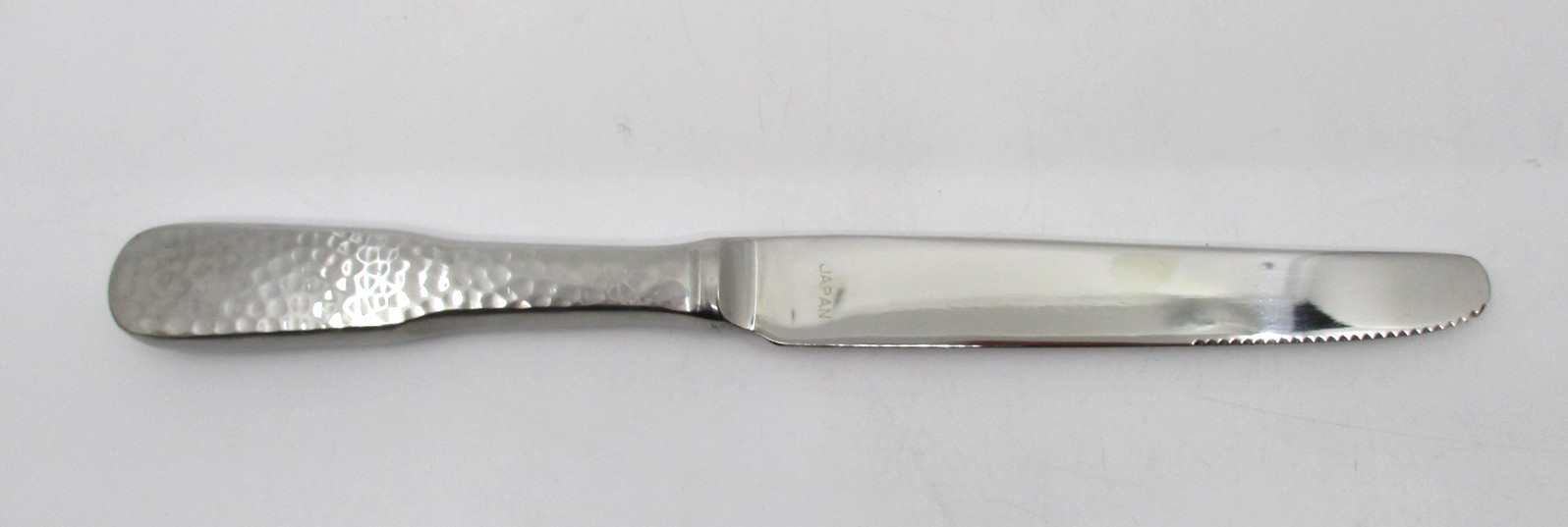 TOWLE / SUPREME STAINLESS TWS165/ FORGE (Hammered) DINNER KNIFE -9 3/8 " 07P