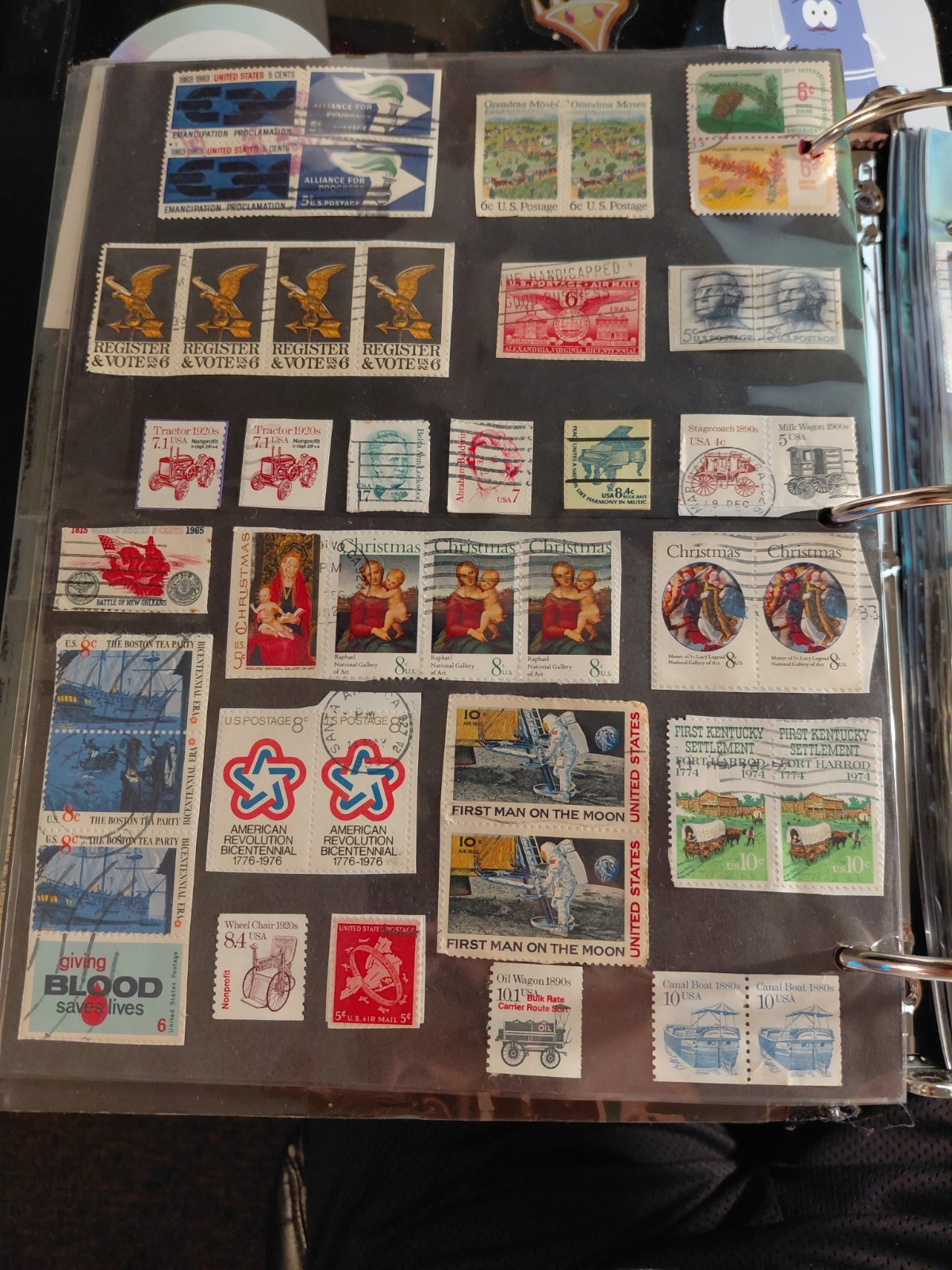 Vintage Stamp Collection. Rare! Please read description. Mint condition.
