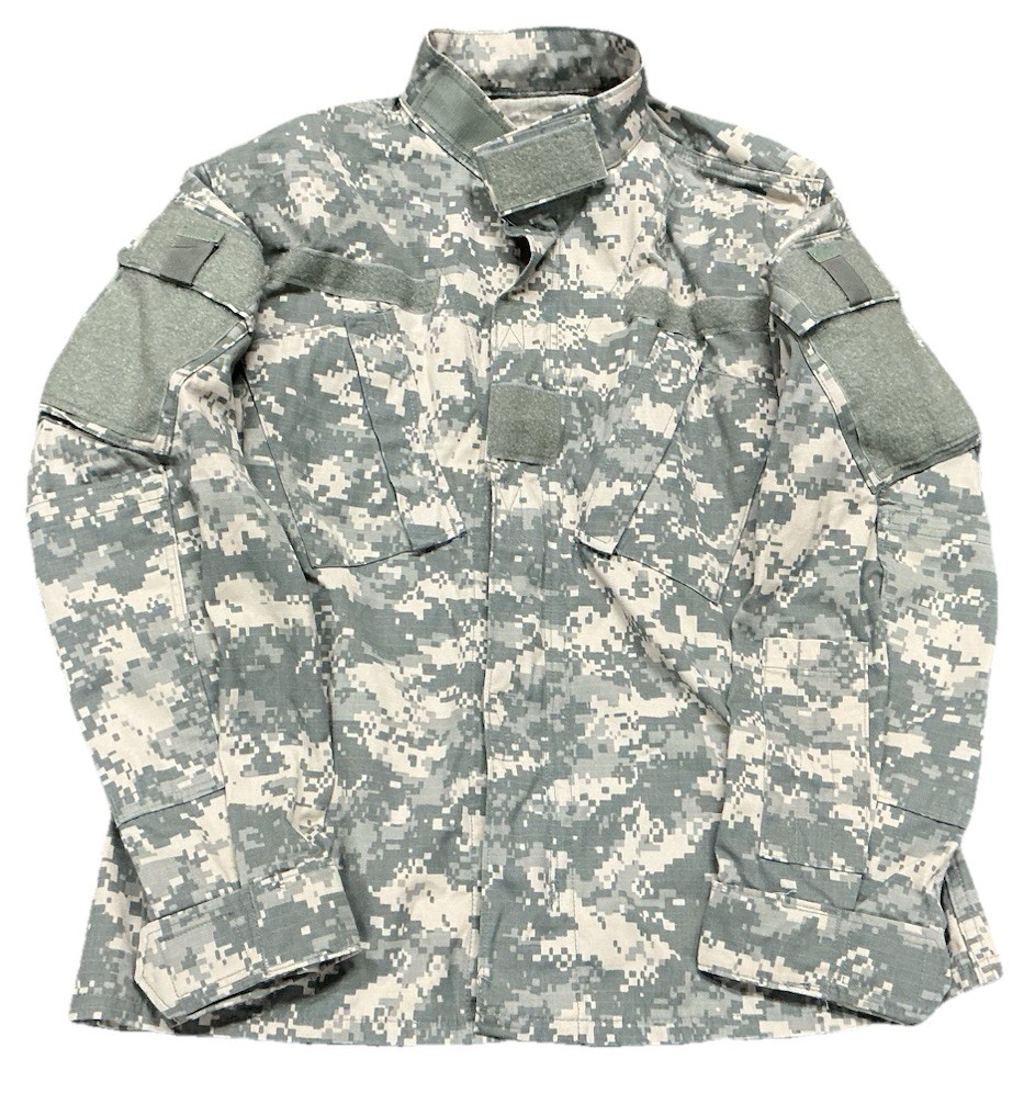 US Army Combat Coat Men's Digital Camo Military Tactical Uniform Jacket Small