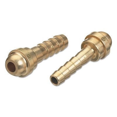 Barbed Hose Nipple, 200 PSIG, Brass, 1/2 in Western Enterprises C18 698944006891