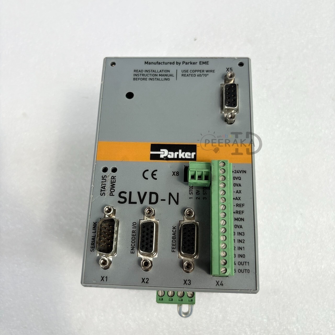 SLVD2NDR Parker Servo Drive ,Fast ship