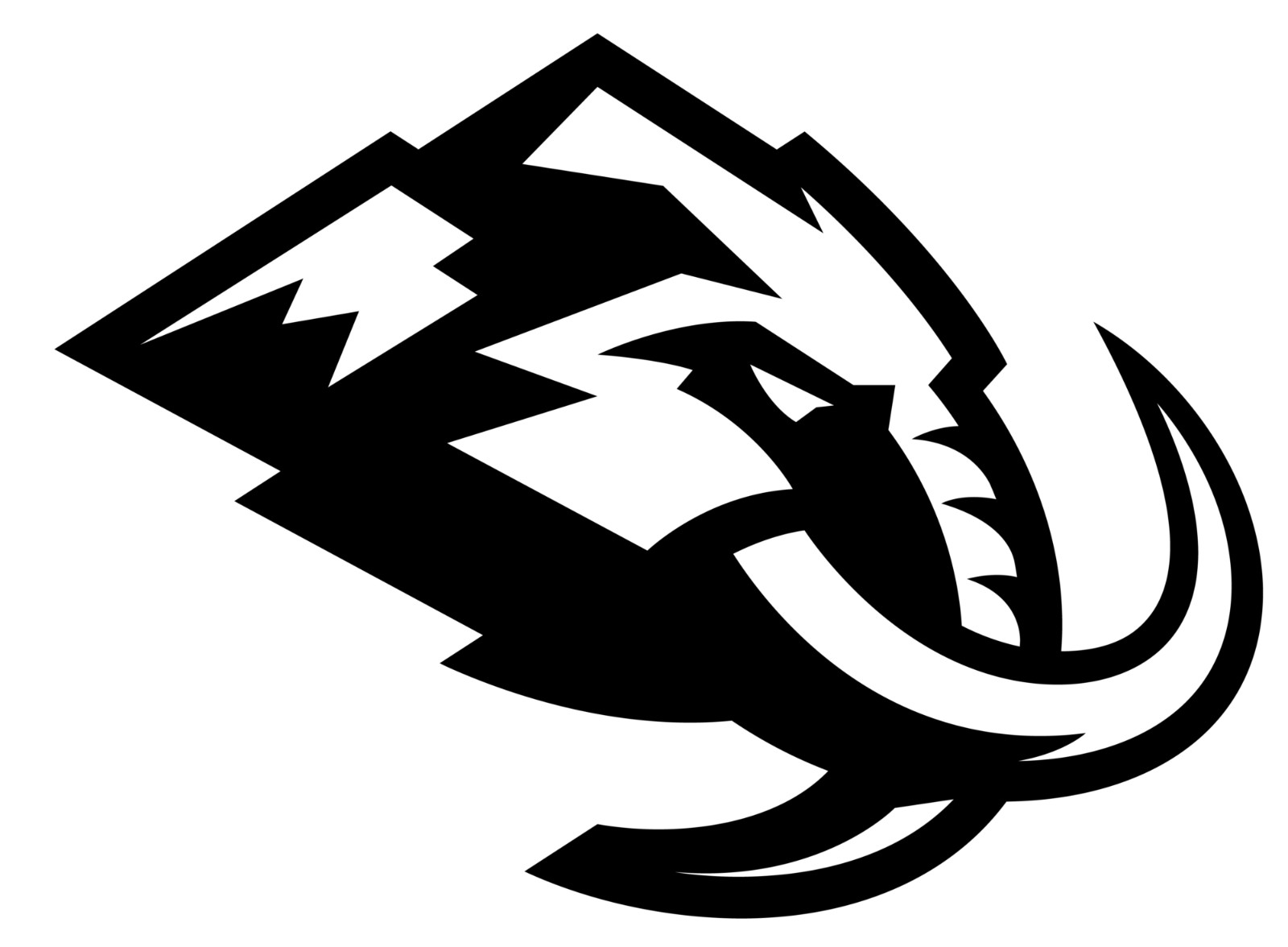 Utah Mammoth NHL Hockey Sticker Decal 01