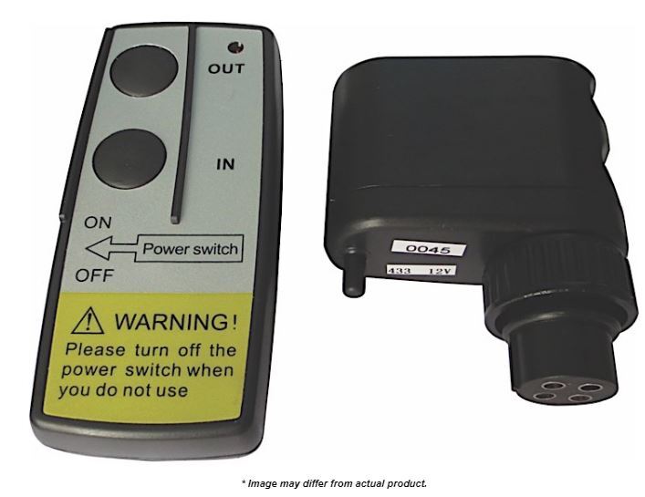 Bulldog Winch 20212 Wireless For 15017 15019