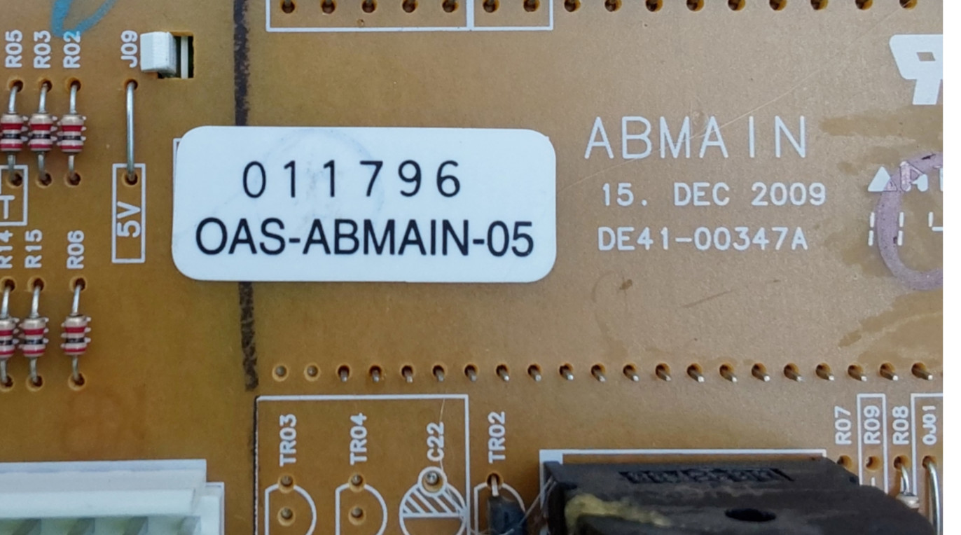 OEM Samsung Oven Control Board OAS-ABMAIN-05 Same Day Ship & **60 Days Warranty*