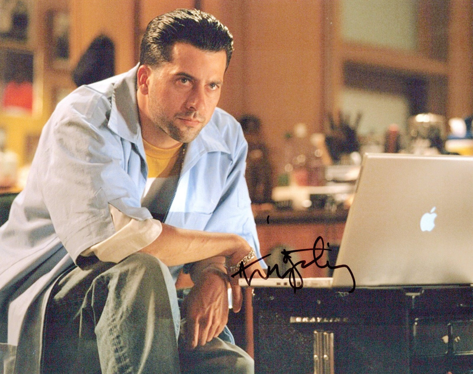 Troy Garity Barbershop 2 Back In Business autographed photo signed 8x10 #2 Isaac
