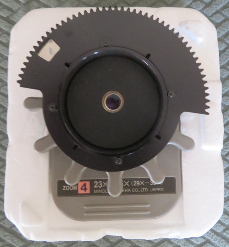 MINOLTA CAMERA CO. ZOOM 4 23X-35X LENS Microfilm/Microfiche Machine