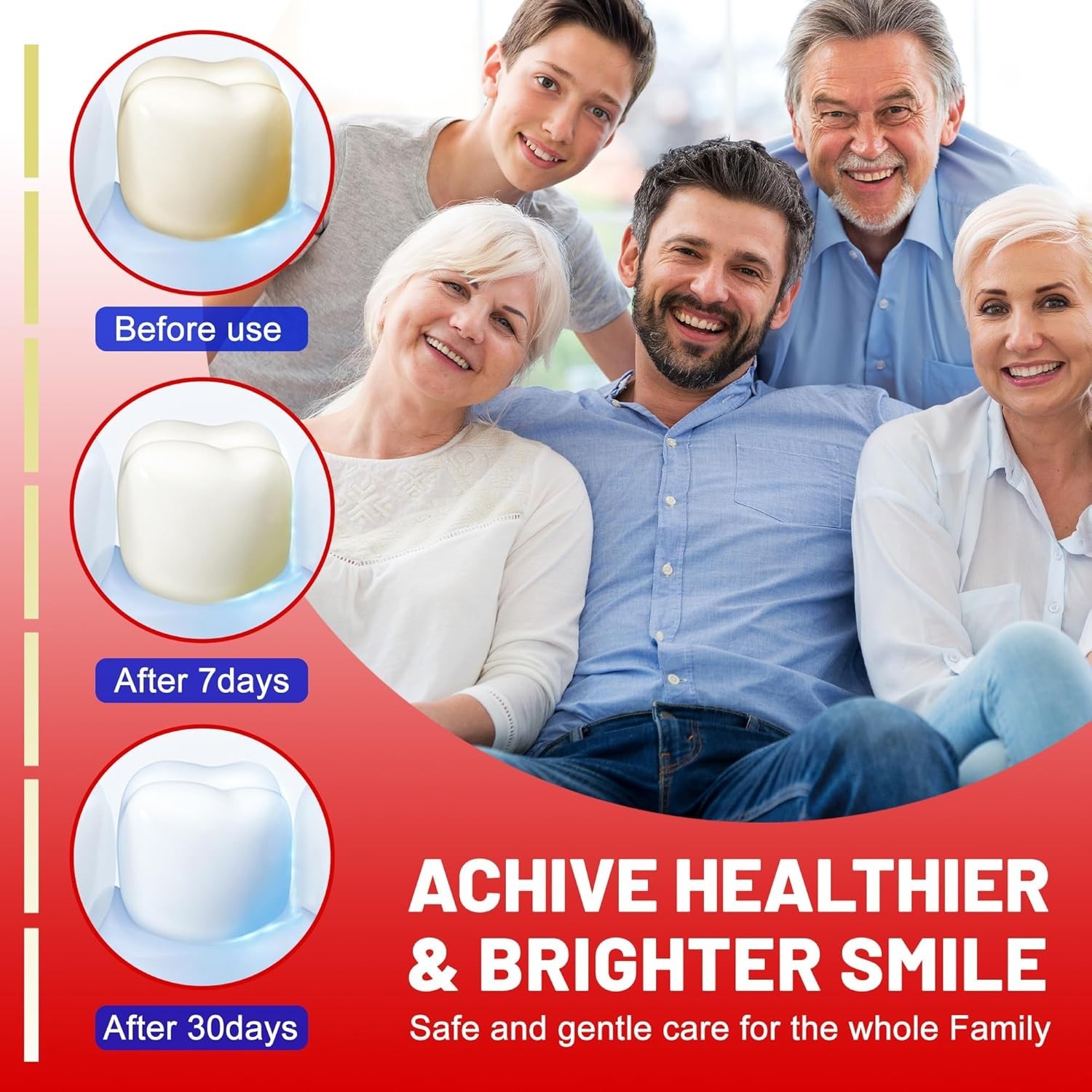 SP-8 Hydroxyapatite Probiotic Whitening Toothpaste, 8 Probiotics Plus...