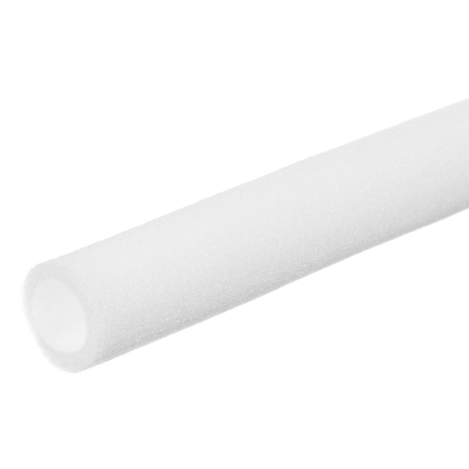 3/4"x1-1/5"x6.6Ft White Pipe Sheath