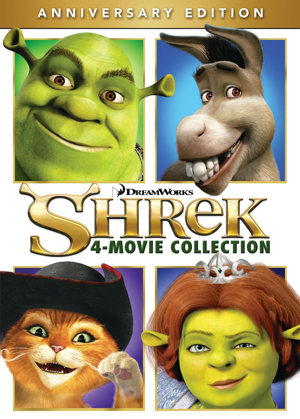 Shrek The 4-movie Collection DVD Mike Myers NEW