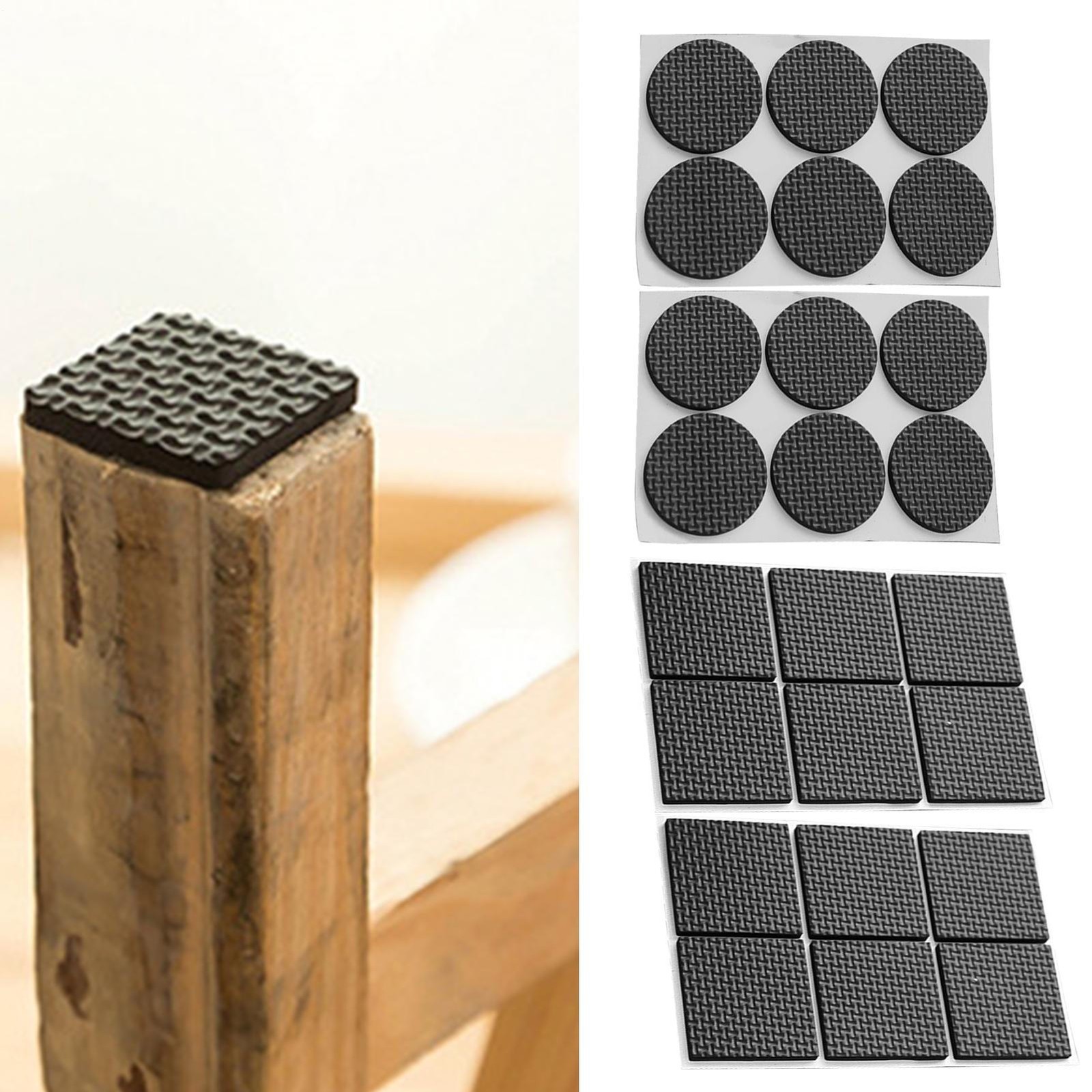 Non Slip Furniture Pads Anti Skid Pad Non-Skid Furniture Cushion Floor Protector