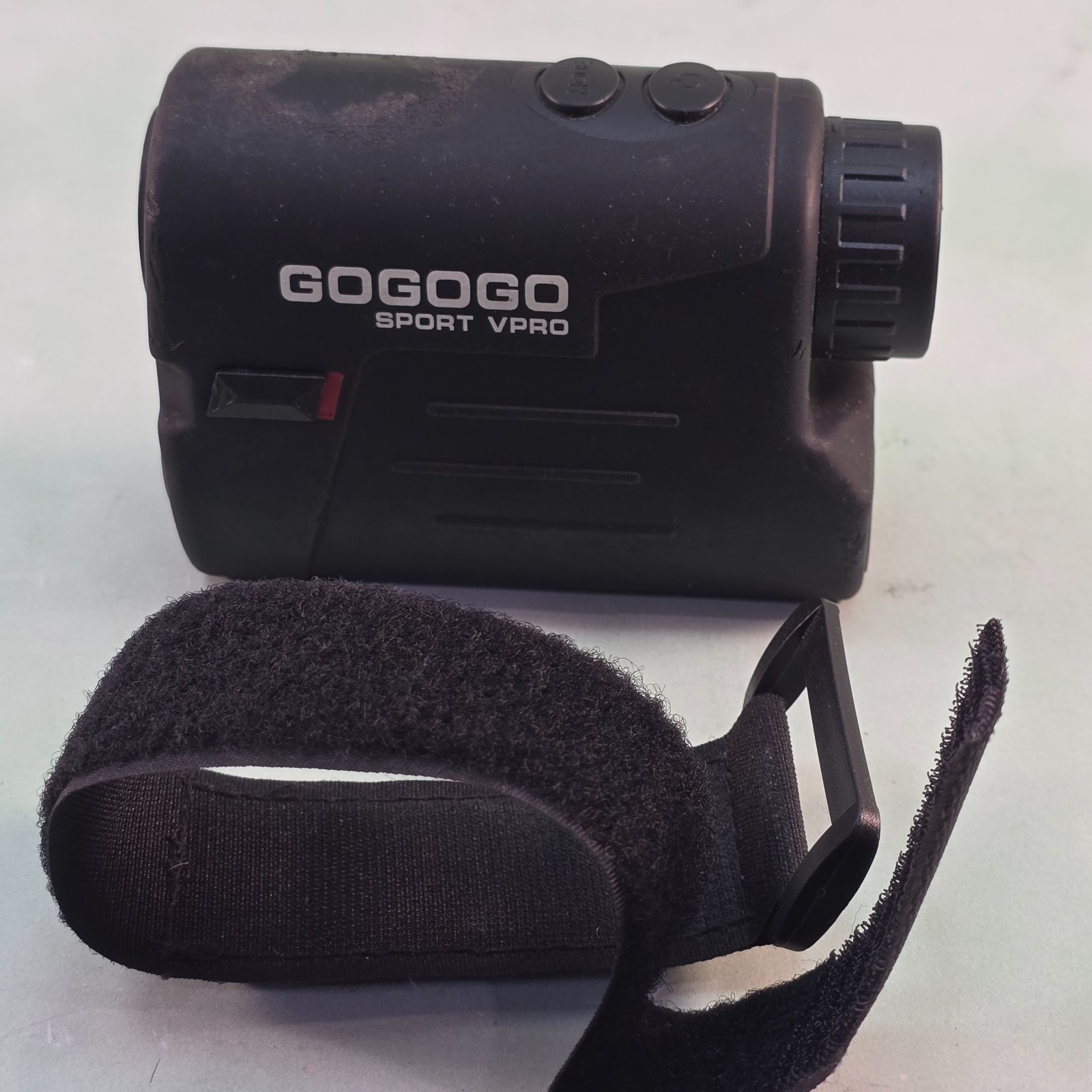 GO GO GO Sport V Pro Rangefinder with Wrap TESTED
