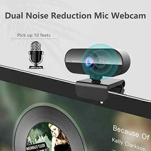 1080P HD Autofocus Webcam for Desktop Laptop PC Mac US
