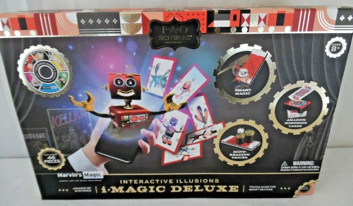 Fao Schwarz Toys - Magic Set Interactive Deluxe New / Sealed