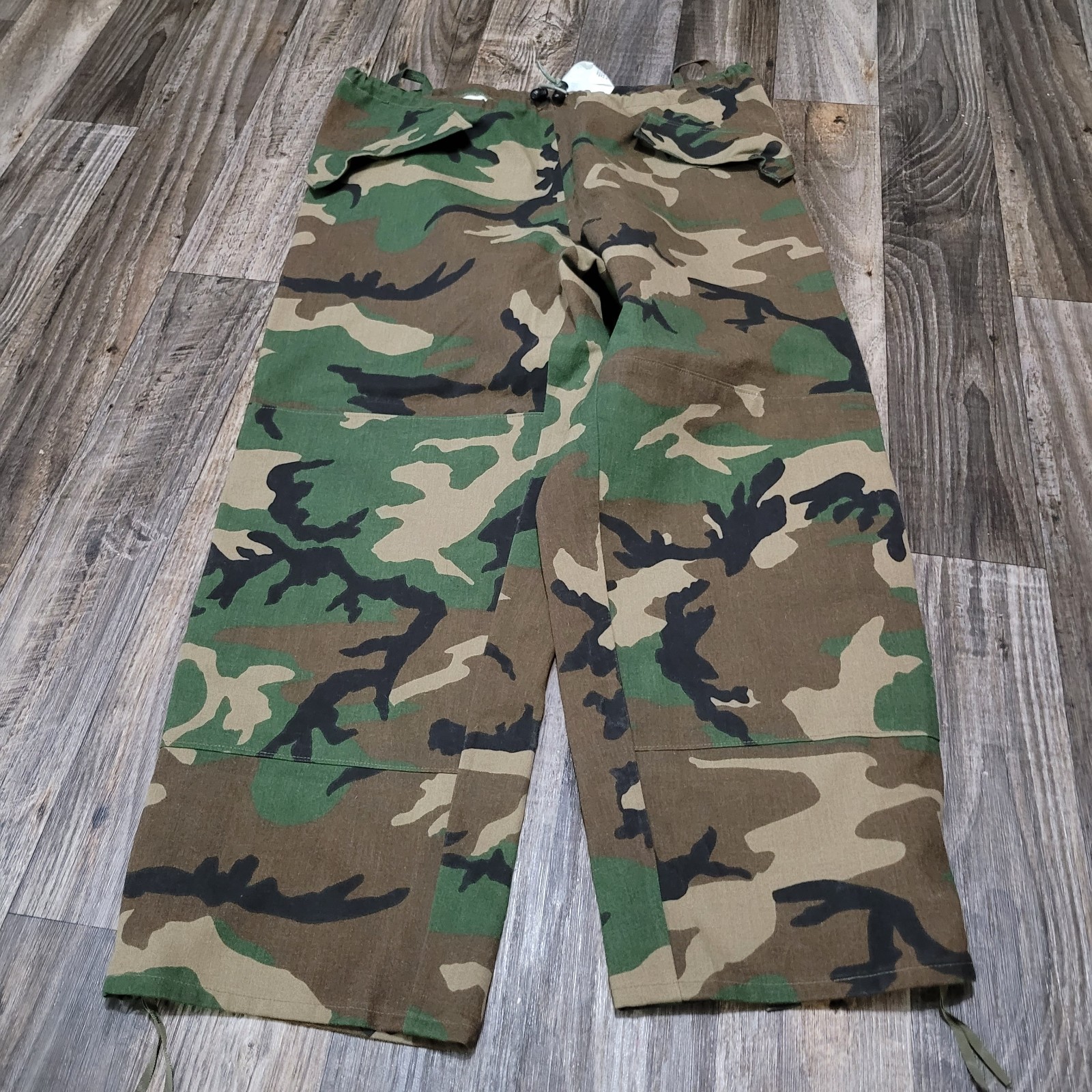 Woodland Camo Aramid Air Crew Trousers Men's Large Regular